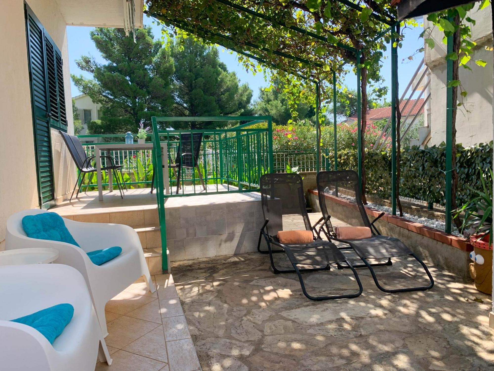 Apartment Gatti Grassi Zaboric Exterior foto